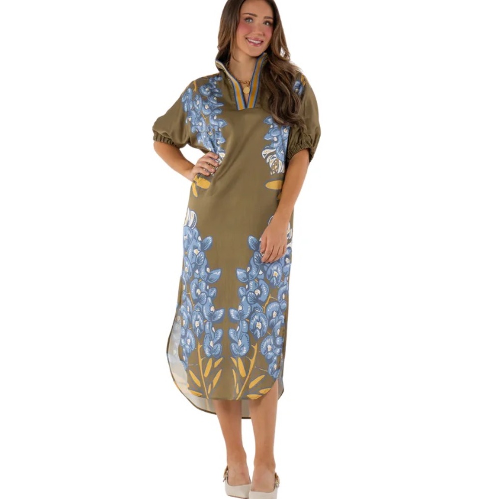 Colorful Patterned Dress - Picture 3 of 3